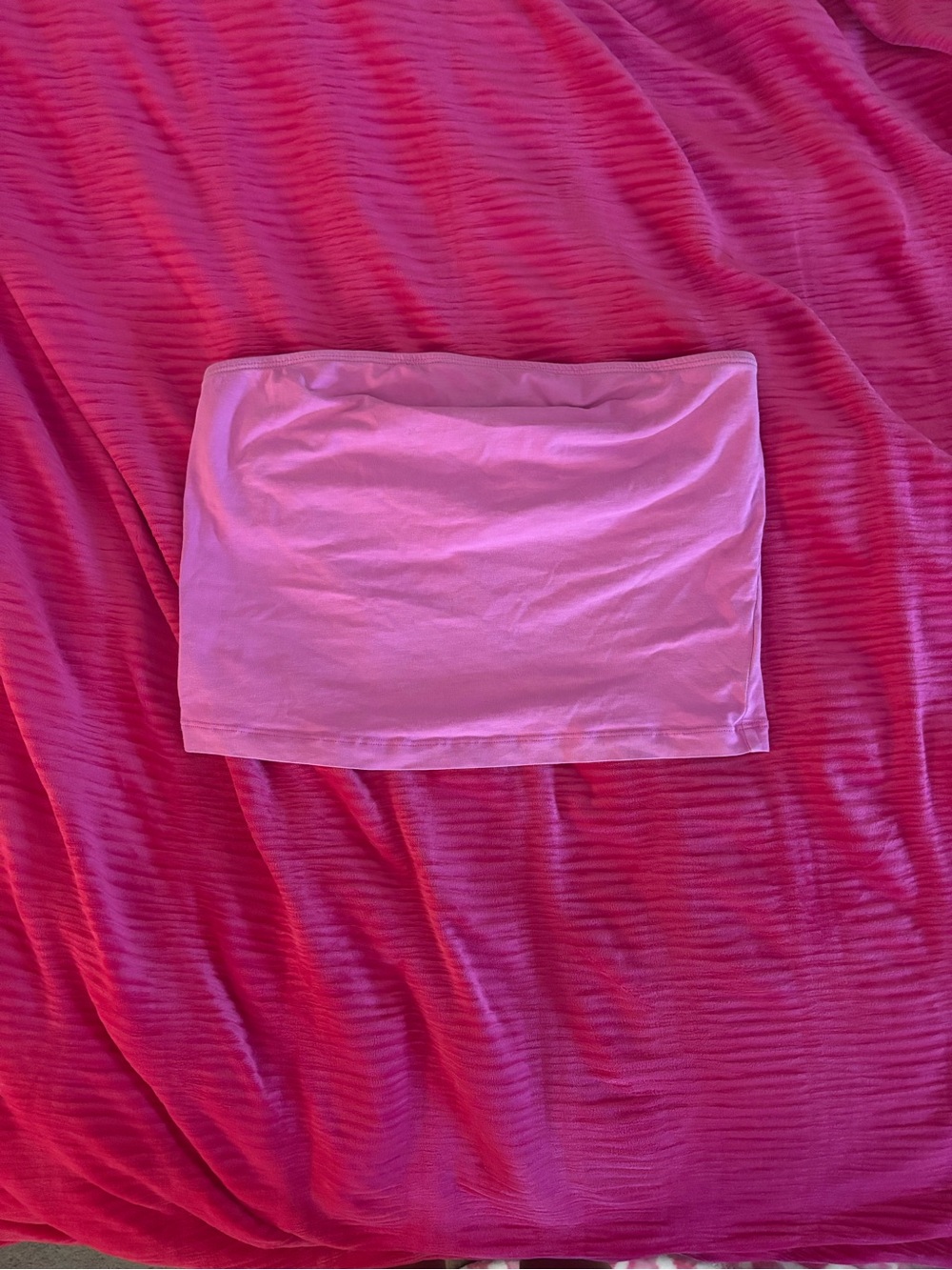 PINK Victoria's Secret Light Pink Tube Top
